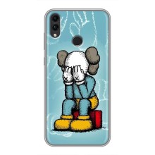 Чохли для Huawei Honor 8X - Bearbrick Louis Vuitton (PREMIUMPrint) (Плач Bearbrick)