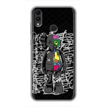 Чохли для Huawei Honor 8X - Bearbrick Louis Vuitton (PREMIUMPrint) (Стиль Bearbrick)