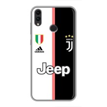 Чехлы для Huawei Honor 8X (VPrint) - Футбольные клубы (Juventus)