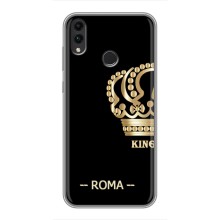 Чехлы для Huawei Honor 8X (VPrint) - Футбольные клубы (Roma)