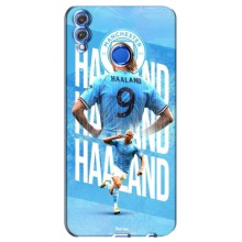 Чехлы с принтом для Huawei Honor 8X Футболист – Erling Haaland