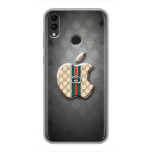 Чохли  GUCCI для Хуавей Гонор 8Х (AlphaPrint) (Apple gucci)