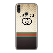 Чохли  GUCCI для Хуавей Гонор 8Х (AlphaPrint) (GUCCI стиль)