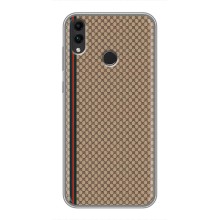 Чохли  GUCCI для Хуавей Гонор 8Х (AlphaPrint) (Гуччі полоса)