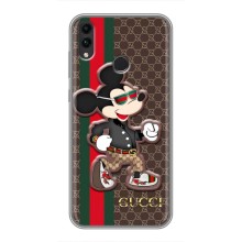 Чохли  GUCCI для Хуавей Гонор 8Х (AlphaPrint) (Маус Гуччі)