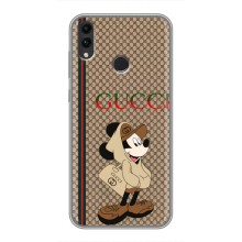 Чохли  GUCCI для Хуавей Гонор 8Х (AlphaPrint) (Mickey GUCCI)