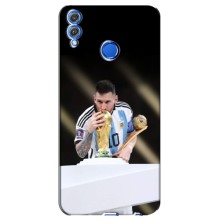 Чехлы Лео Месси Аргентина для Huawei Honor 8X (Кубок Мира)