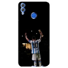 Чехлы Лео Месси Аргентина для Huawei Honor 8X (Лео Чемпион)