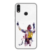 Чехлы Месси для Huawei Honor 8X (AlphaPrint) (Messi Barca)