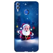 Чехлы на Новый Год Huawei Honor 8X – Маленький Дед Мороз