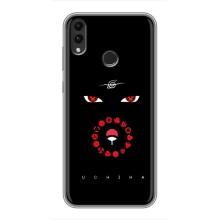 Чехлы на тему: Итачи Учиха для Huawei Honor 8X (AlphaPrint) – глаза Итачи