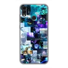 Чохли з фільму АВАТАР для Huawei Honor 8X (AlphaPrint) – колаж Аватар