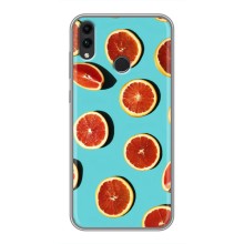 Чохли з фруктами для Huawei Honor 8X (VPrint) (Грейпфрут)