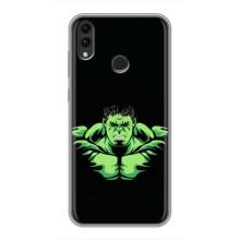 Чехлы с героями Марвел Huawei Honor 8X (VPrint)