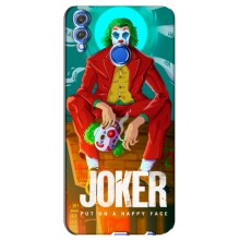 Чехлы с картинкой Джокера на Huawei Honor 8X – Джокер