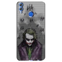 Чохли з картинкою Джокера на Huawei Honor 8X – Joker клоун