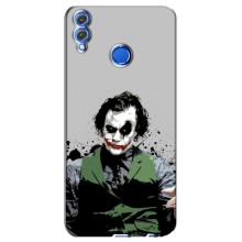 Чехлы с картинкой Джокера на Huawei Honor 8X – Взгляд Джокера