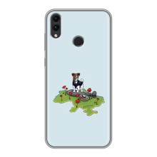 Чехлы с картинкой собаки Патрон для Huawei Honor 8X (AlphaPrint) (Сапер Пес)