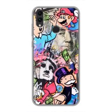 Чохли з крутими принтами для Huawei Honor 8X - (PREMIUMPrint) (Monopoly man)