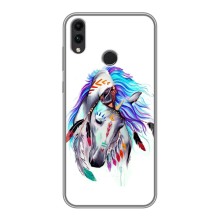 Чехлы с Лошадью дляHuawei Honor 8X (VPrint) (Красивая лошадь)