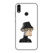 Чохли з Мавпами NFT для Huawei Honor 8X (AlphaPrint) (мавпа NFT Adidas)
