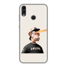 Чохли з Мавпами NFT для Huawei Honor 8X (AlphaPrint) (мавпа NFT в окулярах)