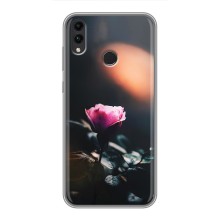 Чохли з принтом Троянд для Huawei Honor 8X (Квітка нічна)