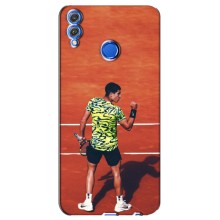 Чехлы с принтом Спортивная тематика для Huawei Honor 8X (Алькарас Теннисист)