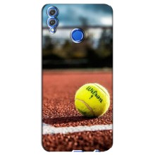 Чехлы с принтом Спортивная тематика для Huawei Honor 8X (Теннисный корт)
