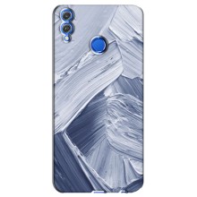 Чехлы со смыслом для Huawei Honor 8X (Краски мазки)