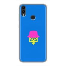 Чохли для Huawei Honor 8X Укр. Символіка (AlphaPrint) – Шапка на гербу