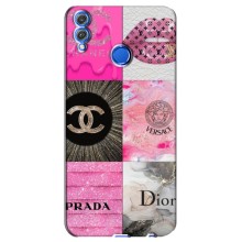 Чохол (Dior, Prada, YSL, Chanel) для Huawei Honor 8X – Модніца