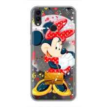 Чехол Disney Mouse Huawei Honor 8X (PREMIUMPrint) (Minni с бантиком)