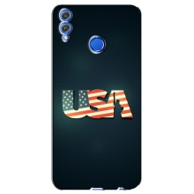 Чехол Флаг USA для Huawei Honor 8X (USA)