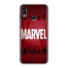 Чехол МАРВЕЛ для Хуавэй Хонор 8Х (AlphaPrint) – MARVEL