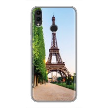Чохол Ейфелева Вежа Huawei Honor 8X - (AlphaPrint) (Дорога до Парижу)