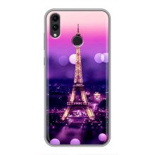 Чохол Ейфелева Вежа Huawei Honor 8X - (AlphaPrint) (Париж Башня)