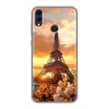 Чохол Ейфелева Вежа Huawei Honor 8X - (AlphaPrint) (Сонячня вежа)