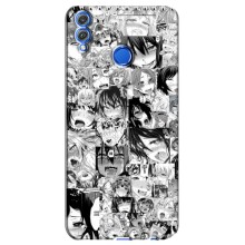 Анимешный чехол для Huawei Honor 8X (Ahegao manga)