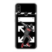 Чехол для Huawei Honor 8X с картинкой Supreme (AlphaPrint) – Суприм