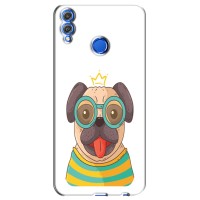 Бампер для Huawei Honor 8X с картинкой "Песики" – Собака Король