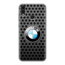 Чехол для Хуавэй Хонор 8Х - с принтом БМВ (AlphaPrint) – Знак БМВ