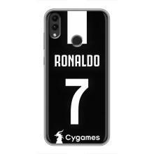 Чохол Кріштіану Роналду для Huawei Honor 8X (AlphaPrint) (RONALDO 7)