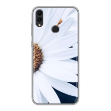 Чохол з ромашками на Huawei Honor 8X (Пів ромашки)