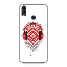 Силіконовый Чохол на Huawei Honor 8X з картинкой Вишиванки (Модна вишиванка)