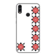 Силіконовый Чохол на Huawei Honor 8X з картинкой Вишиванки (Силует вишиванки)