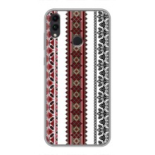Силіконовый Чохол на Huawei Honor 8X з картинкой Вишиванки (Вишиваночки)