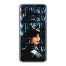 Чохли Венсдей на Huawei Honor 8X Уенсдей (AlphaPrint) – Венздей кішка
