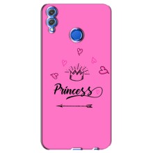Девчачий Чехол для Huawei Honor 8X (Для Принцессы)