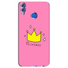 Девчачий Чехол для Huawei Honor 8X (Princess)
